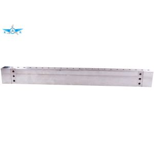 Mechanical CNC Turning Parts Titanium Plating Finish RoHS Certificate