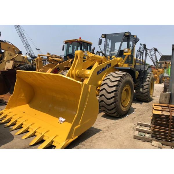 Buy WA470 KOMATSU Used Komatsu Wheel Loader 2006 Year With 3m3 Bucket Capacity at wholesale prices