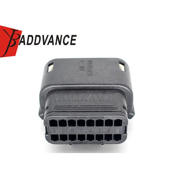 Molex MX 150 16 Pin Female Connector Black 33472-1601 33472-1740