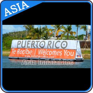 Outdoor Various Advertising Inflatables Water Customized Billboard