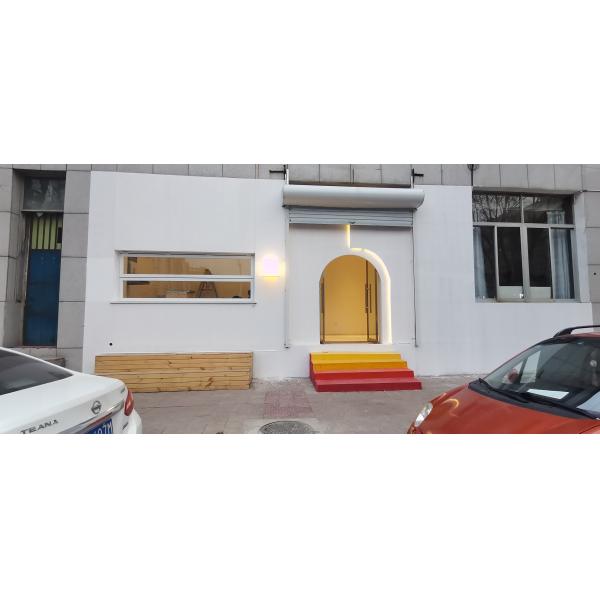 85% Post-Consumer Recycled Aluminum Folding Windows - Cradle-to-Cradle Silver Certified