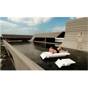 Rest Chaise Longue Vondom