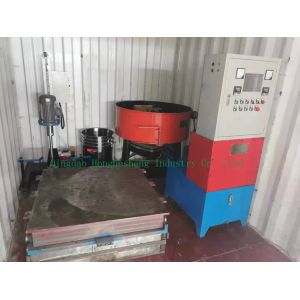 Crumb Rubber Machine For Mixing Rubber Granules , Pigment And Glue