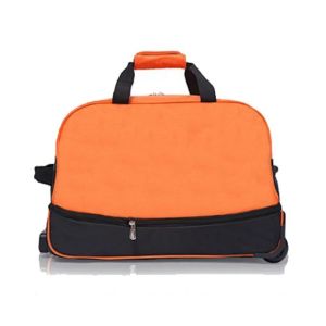 Professional Made Nylon Travel Trolley Bags Fashion Appearance Design