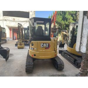 Energy Efficiency Used CAT Excavator Crawler Caterpillar 303.5 E CR Rustproof