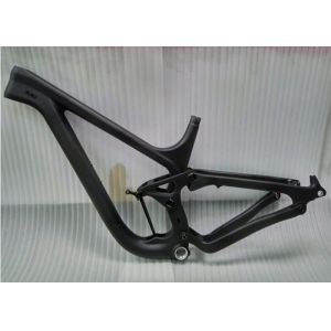 27.5 Inch Carbon Fiber Bicycle Frame , High Grade Enduro Mountain Bike Frame
