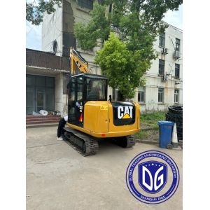 Precise digging control 306E Used caterpillar excavator User-friendly controls