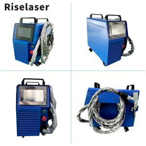 Portable Laser Welding Machine 1000w Fiber 3 In 1 Handheld Laser Welder For