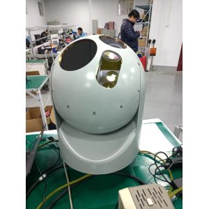 DC24～36V EO/IR Drone Surveillance Gimbal With 27× Continuous Zoom