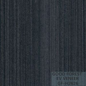 Engineered Custom Wood Veneer Panels Irregular Texture For Decoration ISO