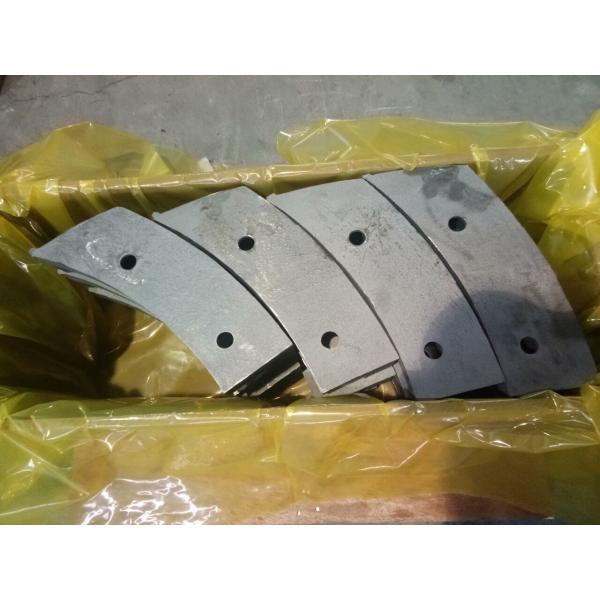 Buy 59HRC 60HRC White Iron Wear Plate With Ceramic inserted at wholesale prices