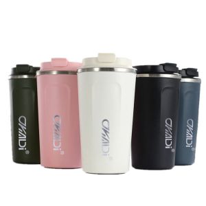 Quality Hot Sale Double Wall Stainless Steel Vacuum Flask Coffee Tumbler Travel Tea Mugs Cup for sale