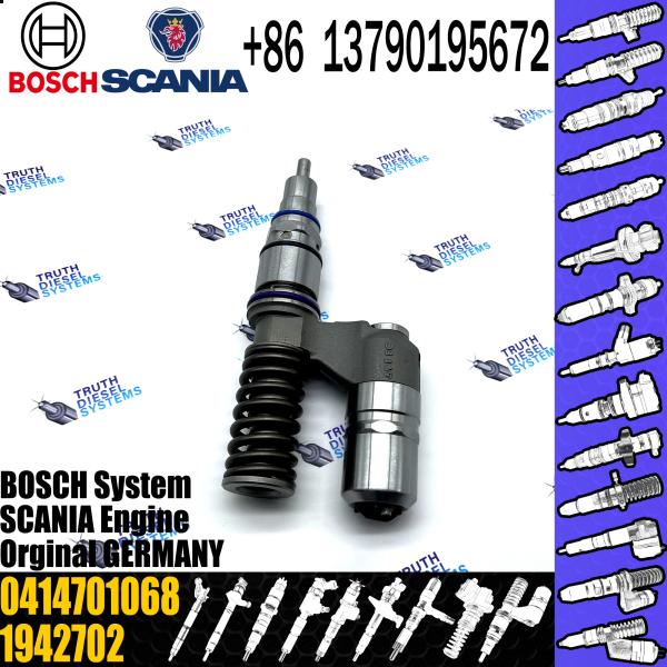 BOSCH injetor 0414701068 0414701069 Diesel fuel Unit pump assembly 0986441119 1942702 1487472 for SCANIA engine