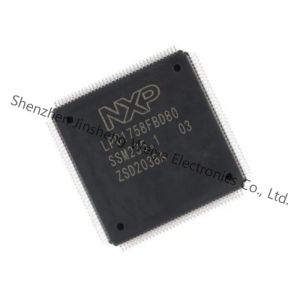 Quality LPC1758FBD80K ARM Microcontrollers , Scalable Mainstream 32 Bit Microcontroller MCU for sale