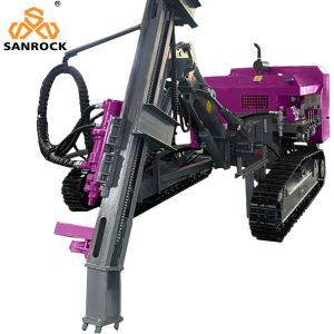 Portable Borehole Drilling Rig Mining Machinery Hydraulic DTH Drilling Rig