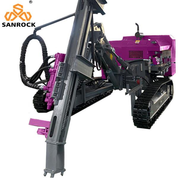 DTH Drilling Rig Machine Mining Machinery Portable Hydraulic Borehole Drilling Rig