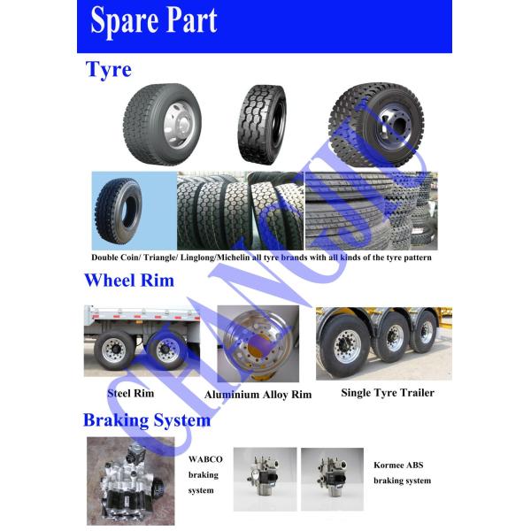 Tri-Axle Side Wall Semi Trailer for Bulk Cargo Transport 20FT Drop Side/ Side Board/ Side Wall Cargo Semi Trailer for Sale