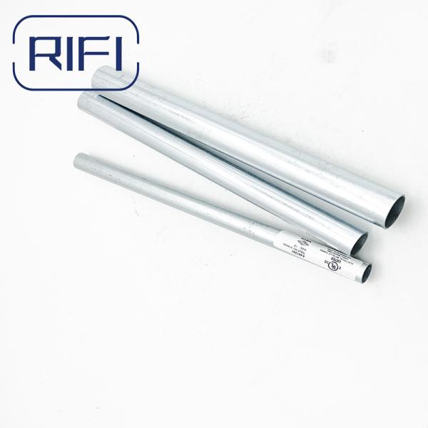Buy 1/2"-4" Length 10FT EMT Conduit Pipe for Telecommunication Networks at wholesale prices