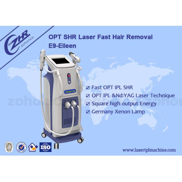 Buy Q - Switched Yag Multi Function Beauty Equipment 1064nm 532nm Laser at wholesale prices
