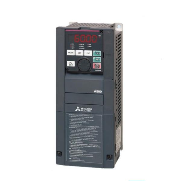 Buy IP20 Enclose Mitsubishi Inverter FR A800 Diaper Machine Spare Parts at wholesale prices