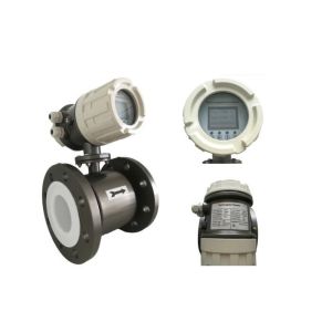 China Industrial Irrigation Electromagnetic Flow Meter DN15 - DN2000 Pipeline Diameter on sale