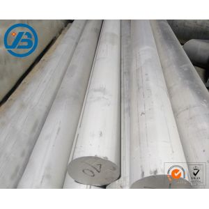 High Strength Magnesium Alloy Bar / AZ31 AZ61 AZ91 Metal Billet Magnesium Rod