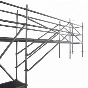 Aluminum Suspended Scaffolding System Cusomized For Subway Projects