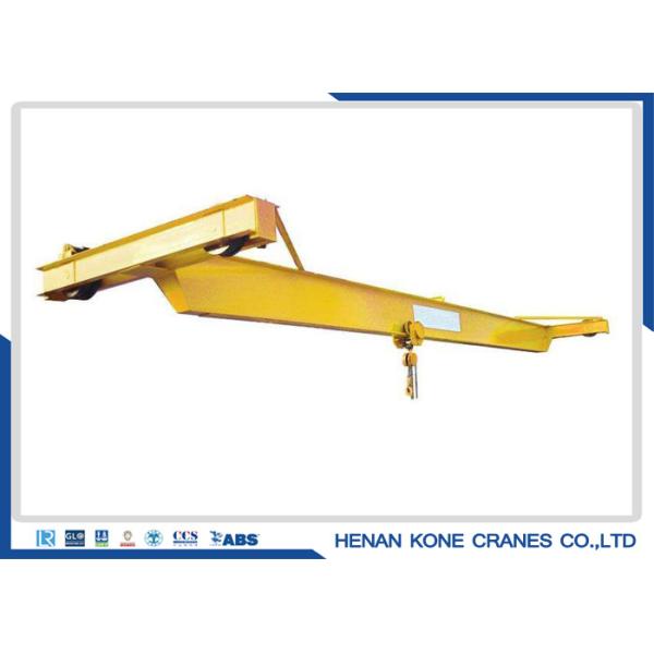 Buy 2 Ton Mini Hoist Manual Overhead Crane Single Girder at wholesale prices
