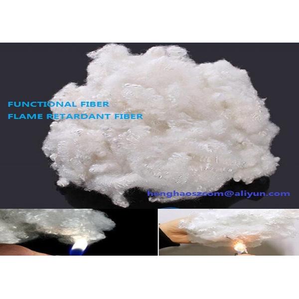 7d Flame Resistant Fibers Fire Retardant for Non Woven Fabric