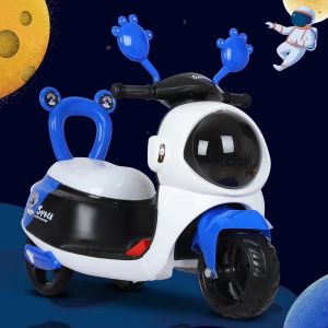 12 Volt Ride On Motorcycle Baby Little Kids Motorcycle 380W High Toughness