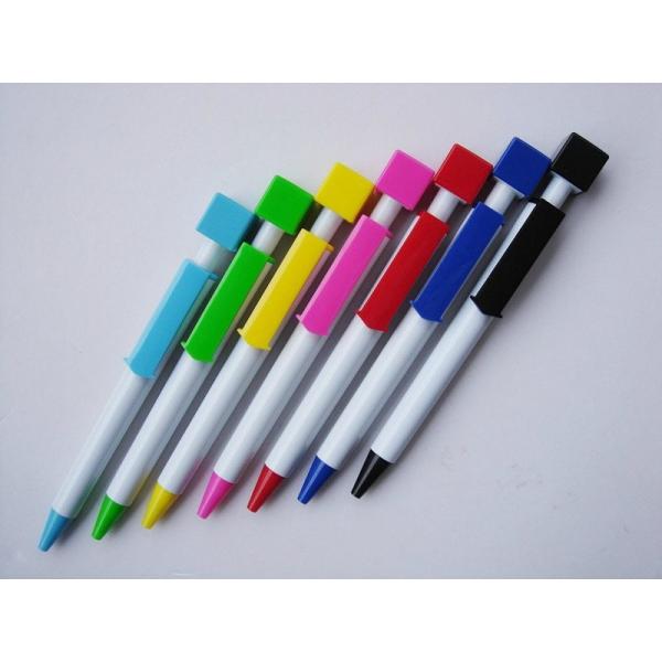 Buy Colorful promotional cheap plastic ballpoint pen at wholesale prices
