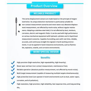 UBCZ-1000Y UNIVO Hydraulic Cylinder Water Oil Level Transmitter with Industrial