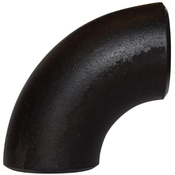 90 Degree ASTM A234 WPB Elbow , 16" Long Radius Sch 80 Seamless Steel Pipe