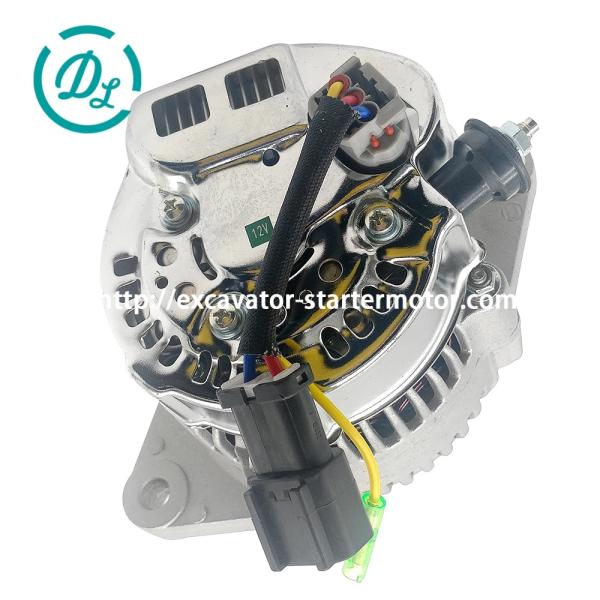 EexcavaStart Yanmar Excavator Alternator 12V 55A OEM 012080-1190 101211-2950
