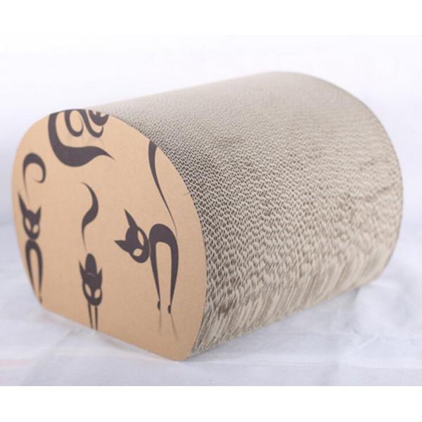 Bottom Stable Cat Cardboard Scratcher Included Catnip Satisfy Pets' Instincts