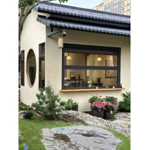 Tilt & Turn Folding Windows - Dual Function Ventilation