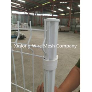 Easy Install Galvanized Welded Wire Mesh Sheets For Boundary Wall XLF01