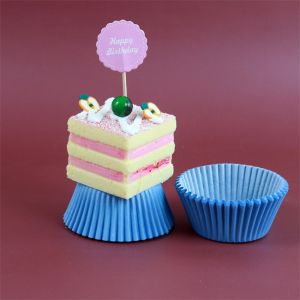 OEM wholesale standard size paper cupcake liners, multicolor baking cups,