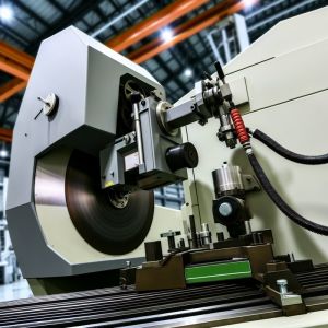 High-Performance Hydraulic Saw Blade Tension Method Metal Band Sawing Machine