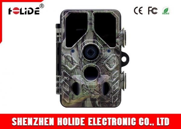 Buy 5MP CMOS Sensor Night Vision 2.4 Inch Color LCD Infrared Hunting Camera 120 Degree Wide Angel Lens at wholesale prices