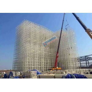 Customized Drive In Type ASRS Automated Storage Retrieval System With Stacker