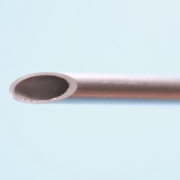 Buy Anodized Grooved Aluminum Pipe 3003 3003N Internally Threaded Aluminum Tubing at wholesale prices