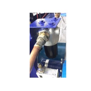 Anti - Collision Bitzer Screw Compressor Unit For Meat Processing Factory 110HP