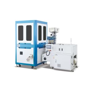 Touch Screen Automatic Pouch Packing Machine Connect With Inspection Machine