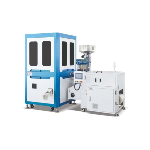 Buy Touch Screen Automatic Pouch Packing Machine Connect With Inspection Machine at wholesale prices