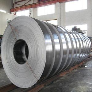 DC02 DC03 Stainless Steel Coils 3mm Cold Rolled Polished Strip