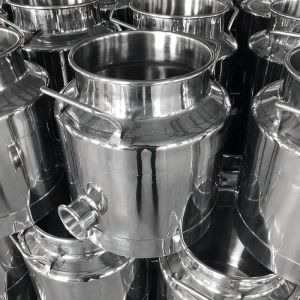 Stainless Steel Milk Transport Bucket.transport Can