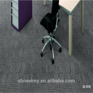 100% Nylon Office Commercial Decorative Carpet Tiles