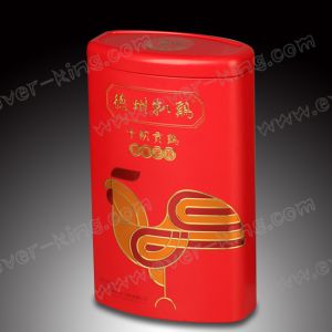 FDA Certificate Airtight Tinplate Glass Bottle Box
