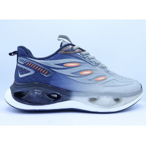 Original Design Custom Logo Retro Men Skateboard Walking Casual Mesh PU Upper